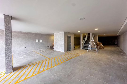 Garagem de apartamento à venda com 2 quartos, 48m² em Vila América, Santo André