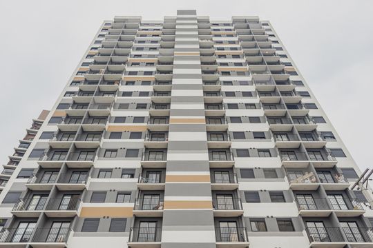 Fachada de apartamento à venda com 1 quarto, 27m² em Pinheiros, São Paulo