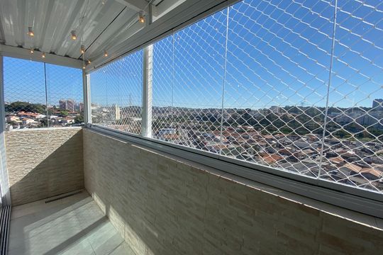 Sacada de apartamento para alugar com 1 quarto, 59m² em Vila Polopoli, São Paulo