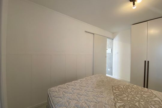 Quarto 1 de apartamento para alugar com 1 quarto, 59m² em Vila Polopoli, São Paulo