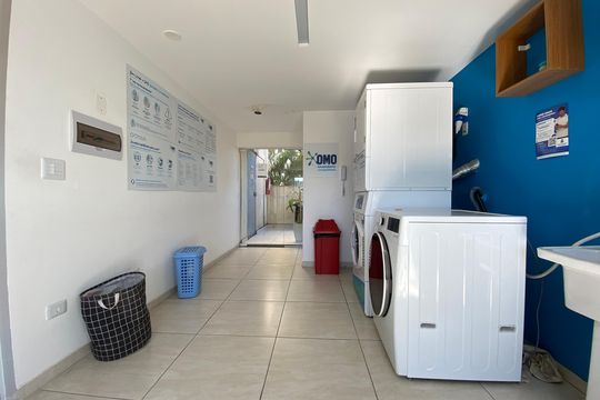 Área comum de apartamento para alugar com 1 quarto, 59m² em Vila Polopoli, São Paulo