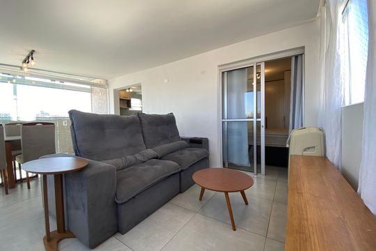 Sala de apartamento para alugar com 1 quarto, 59m² em Vila Polopoli, São Paulo