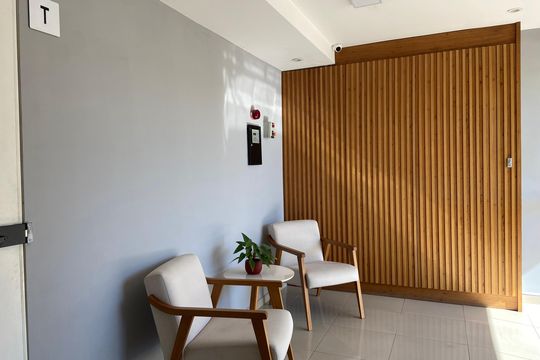 Área comum de apartamento para alugar com 1 quarto, 59m² em Vila Polopoli, São Paulo