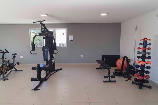 Área comum - Academia de apartamento para alugar com 1 quarto, 59m² em Vila Polopoli, São Paulo