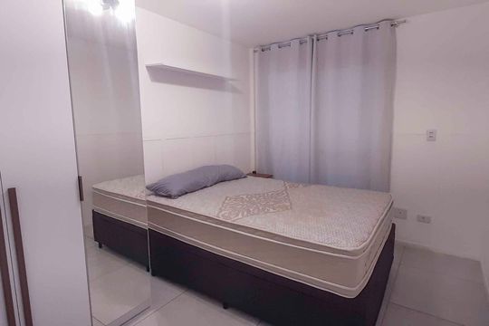 Quarto de apartamento para alugar com 1 quarto, 59m² em Vila Polopoli, São Paulo