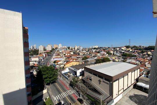 Sacada vista de apartamento para alugar com 1 quarto, 59m² em Vila Polopoli, São Paulo