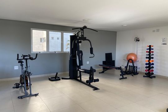 Área comum de apartamento para alugar com 1 quarto, 59m² em Vila Polopoli, São Paulo