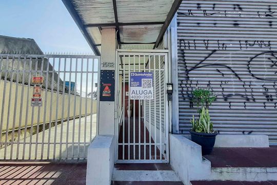 Fachada do Prédio de apartamento para alugar com 1 quarto, 59m² em Vila Polopoli, São Paulo