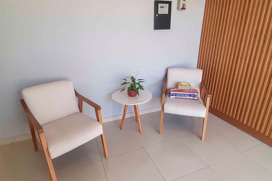 Hall de Entrada de apartamento para alugar com 1 quarto, 59m² em Vila Polopoli, São Paulo