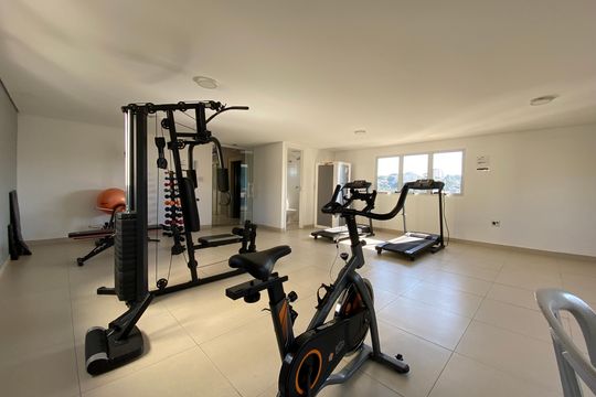 Área comum de apartamento para alugar com 1 quarto, 59m² em Vila Polopoli, São Paulo