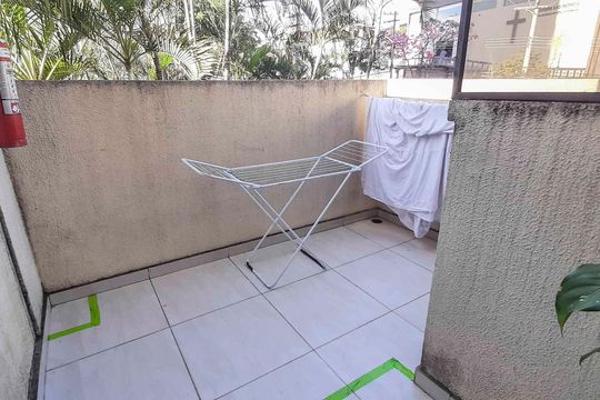 Apartamento para alugar com 1 quarto, 59m² em Vila Polopoli, São Paulo