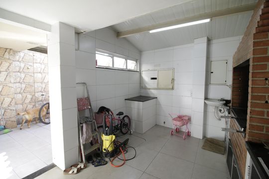 Churrasqueira de casa à venda com 3 quartos, 90m² em Jacarepaguá, Rio de Janeiro