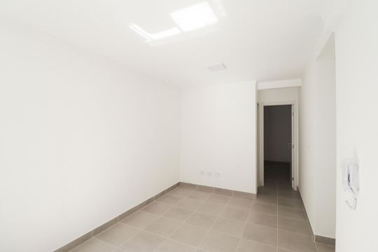 Sala/Cozinha/Área de Serviço de apartamento para alugar com 1 quarto, 37m² em Vila Dom Pedro Ii, São Paulo