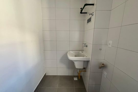Área de Serviço de apartamento para alugar com 2 quartos, 43m² em Vila Dom Pedro Ii, São Paulo