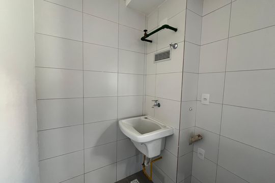 Área de Serviço de apartamento para alugar com 2 quartos, 43m² em Vila Dom Pedro Ii, São Paulo
