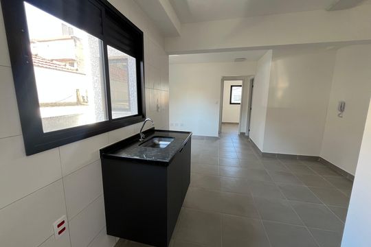 Cozinha de apartamento para alugar com 2 quartos, 43m² em Vila Dom Pedro Ii, São Paulo