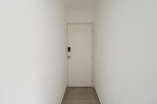 Sala/Cozinha/Área de Serviço de apartamento para alugar com 1 quarto, 32m² em Vila Dom Pedro Ii, São Paulo