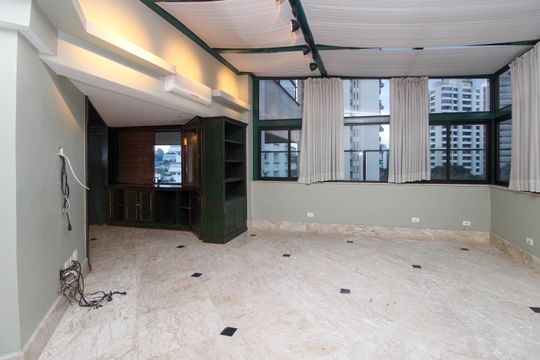 Sala  de apartamento à venda com 5 quartos, 280m² em Real Parque, São Paulo