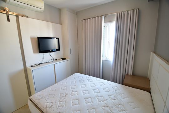 Quarto  de apartamento à venda com 1 quarto, 47m² em Cambuí, Campinas