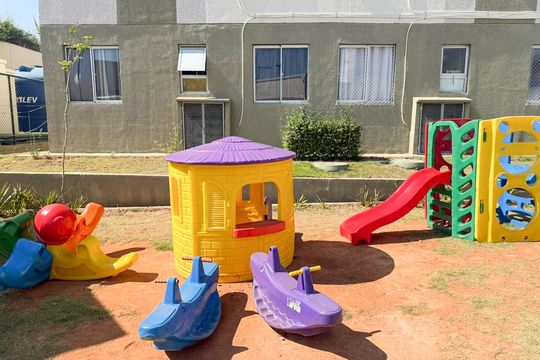 Área comum - Playground de apartamento para alugar com 2 quartos, 48m² em Arvoredo Ii, Contagem
