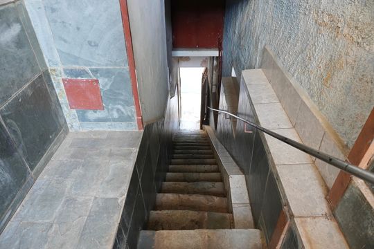 Corredor Externo de casa para alugar com 2 quartos, 52m² em Sagrada Família, Belo Horizonte