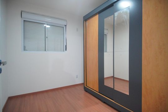 Quarto 1 de apartamento para alugar com 2 quartos, 56m² em Campina, São Leopoldo