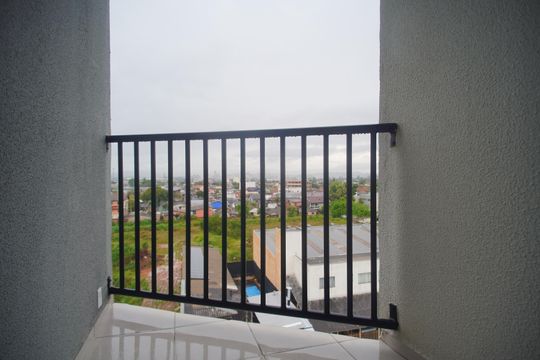 varanda da sala de apartamento para alugar com 2 quartos, 56m² em Campina, São Leopoldo