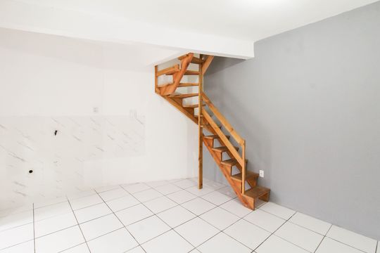 Cozinha de apartamento para alugar com 3 quartos, 90m² em São José, Canoas