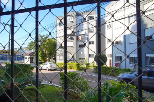 Quarto 2 - Vista de apartamento à venda com 3 quartos, 60m² em Jardim Itu, Porto Alegre