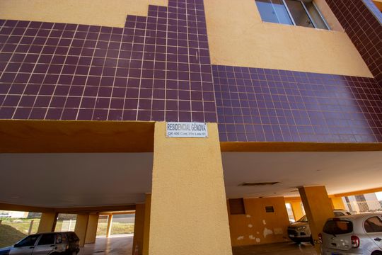 Área Externa de apartamento à venda com 2 quartos, 58m² em Samambaia Norte, Brasília