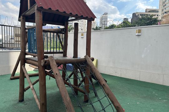 Área comum - Playground de apartamento para alugar com 1 quarto, 40m² em Tamboré, Barueri