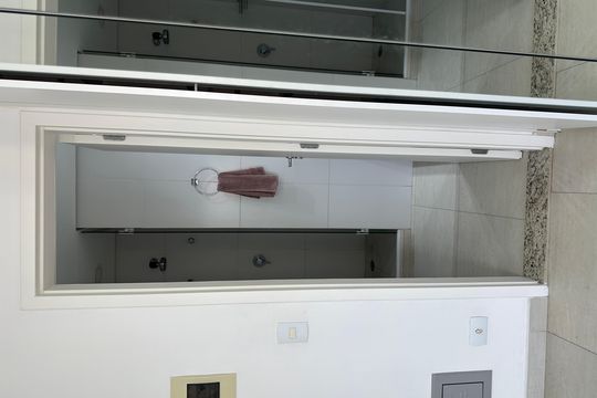 Banheiro de apartamento para alugar com 1 quarto, 40m² em Tamboré, Barueri