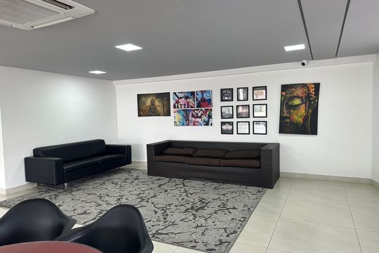 Área comum de apartamento para alugar com 1 quarto, 40m² em Tamboré, Barueri