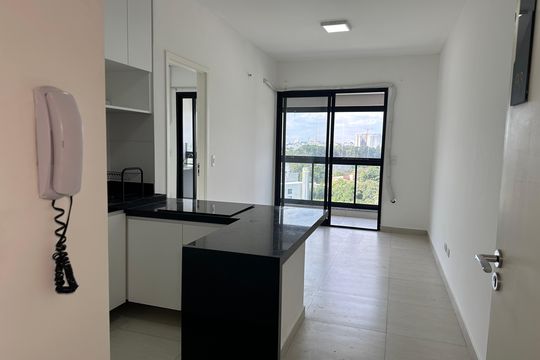 Apartamento para alugar com 1 quarto, 40m² em Tamboré, Barueri