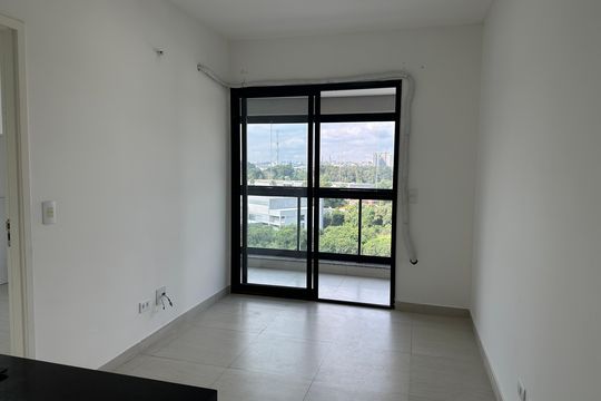 Sala de apartamento para alugar com 1 quarto, 40m² em Tamboré, Barueri