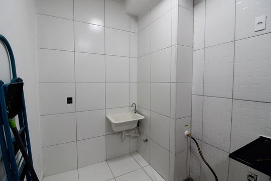 Área de Serviço de apartamento para alugar com 2 quartos, 37m² em Jaguaré, São Paulo