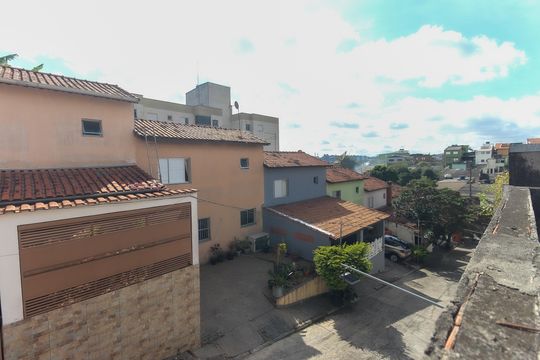 Vista Varanda do Quarto 2 de casa de condomínio à venda com 2 quartos, 64m² em Vila Princesa Isabel, São Paulo