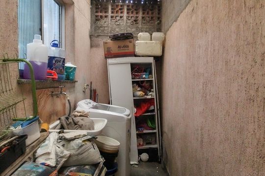 Área de Serviço de casa de condomínio à venda com 2 quartos, 64m² em Vila Princesa Isabel, São Paulo