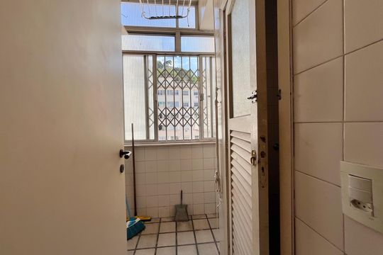 Área de Serviço de apartamento para alugar com 3 quartos, 80m² em Copacabana, Rio de Janeiro