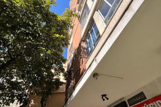 Fachada  de apartamento para alugar com 3 quartos, 80m² em Copacabana, Rio de Janeiro