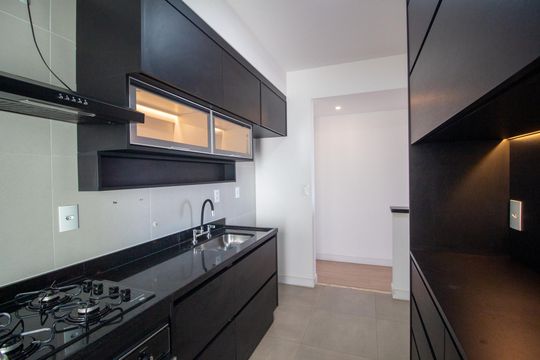 Cozinha de apartamento para alugar com 2 quartos, 72m² em Jardim Moncayo, Sorocaba
