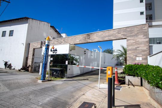 Fachada de apartamento para alugar com 2 quartos, 72m² em Jardim Moncayo, Sorocaba