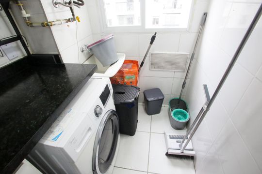 Área de Serviço de apartamento à venda com 2 quartos, 58m² em Anil, Rio de Janeiro