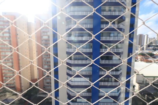 Vista da Sacada de apartamento para alugar com 3 quartos, 160m² em Vila Gomes Cardim, São Paulo