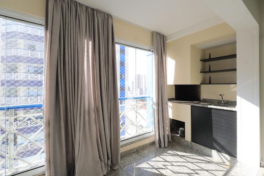 Sacada de apartamento para alugar com 3 quartos, 160m² em Vila Gomes Cardim, São Paulo
