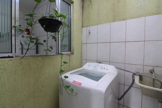 Área de Serviço de casa de condomínio à venda com 2 quartos, 65m² em Vila Ré, São Paulo