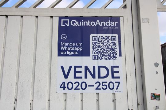 placa de casa de condomínio à venda com 2 quartos, 65m² em Vila Ré, São Paulo