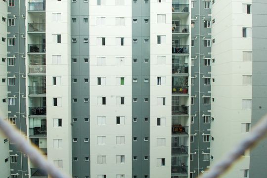Vista do Quarto de apartamento à venda com 2 quartos, 64m² em Jardim, Santo André