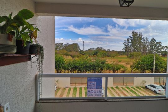 Sacada de apartamento para alugar com 2 quartos, 60m² em Morumbi, Uberlândia