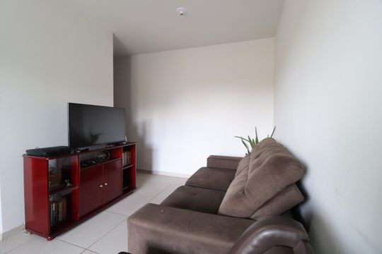 Sala de apartamento para alugar com 2 quartos, 60m² em Morumbi, Uberlândia